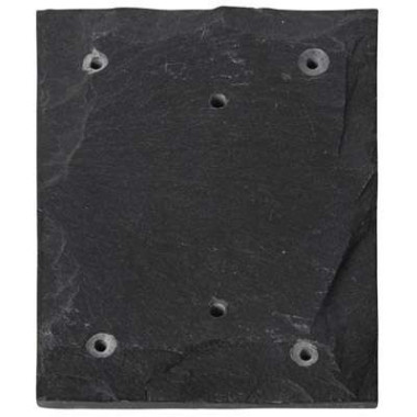 HOUSE NUMBER SLATE STEEL- 1...