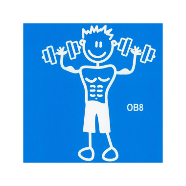 Sticker Family-Boy with...