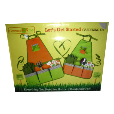 Gardening Kit with Apron...