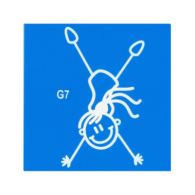 Sticker Family-Girl at...